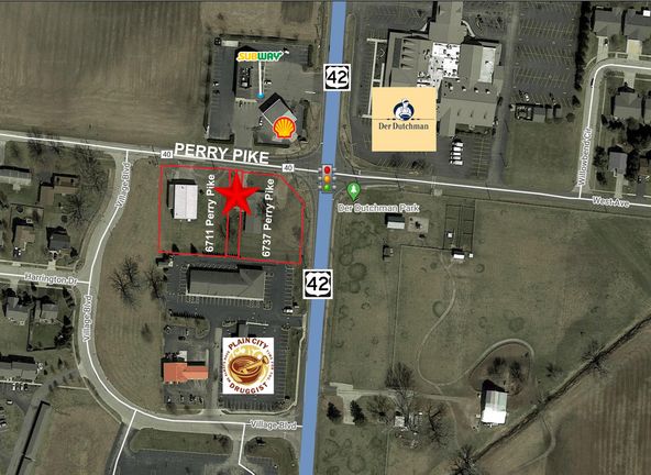 Tax Abated Redevelopment Opportunity: 6737 Perry Pike, Plain City, OH 43064